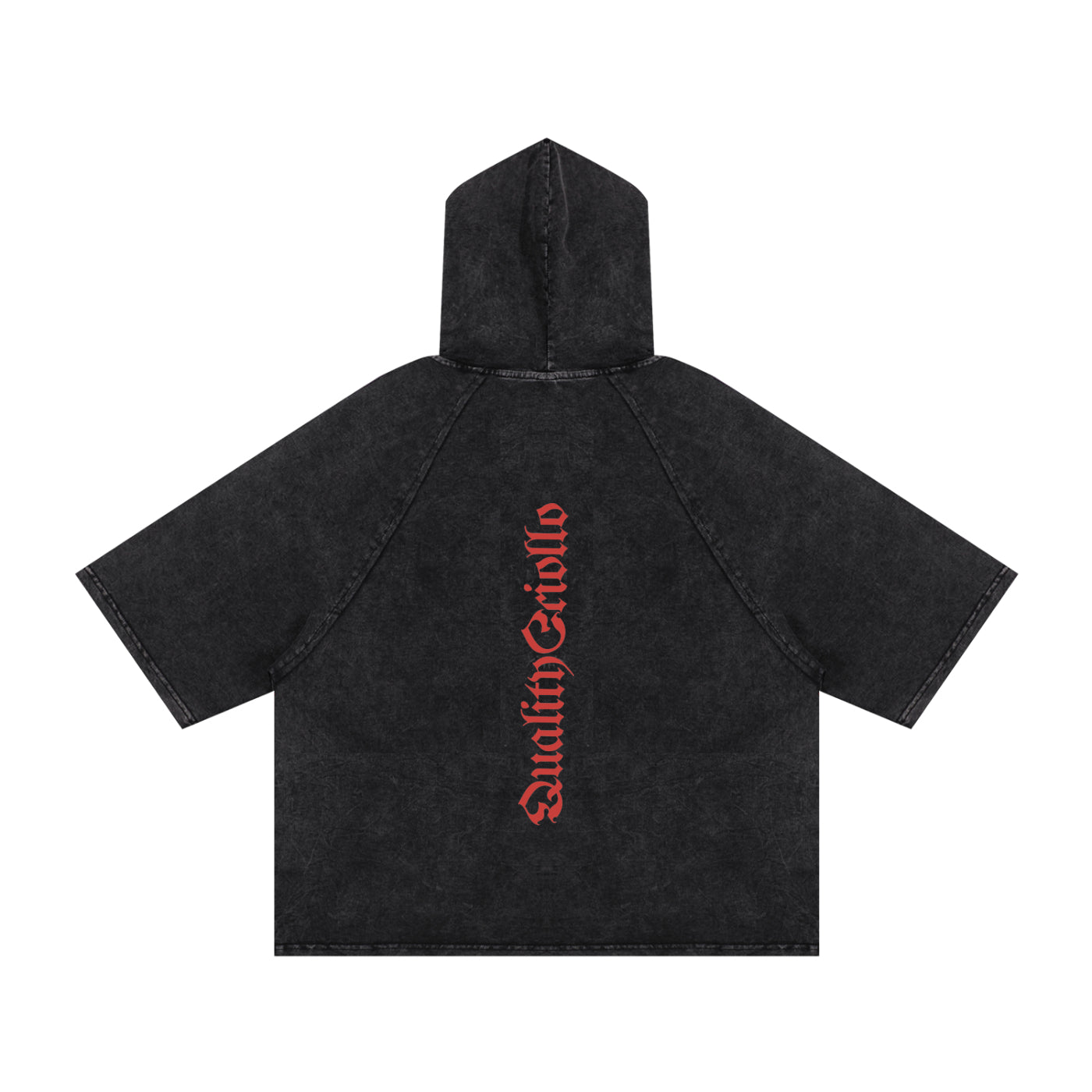 QC Hooded Boxy T-Shirt