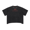 QC Boxy T-Shirt (gerader Schnitt)