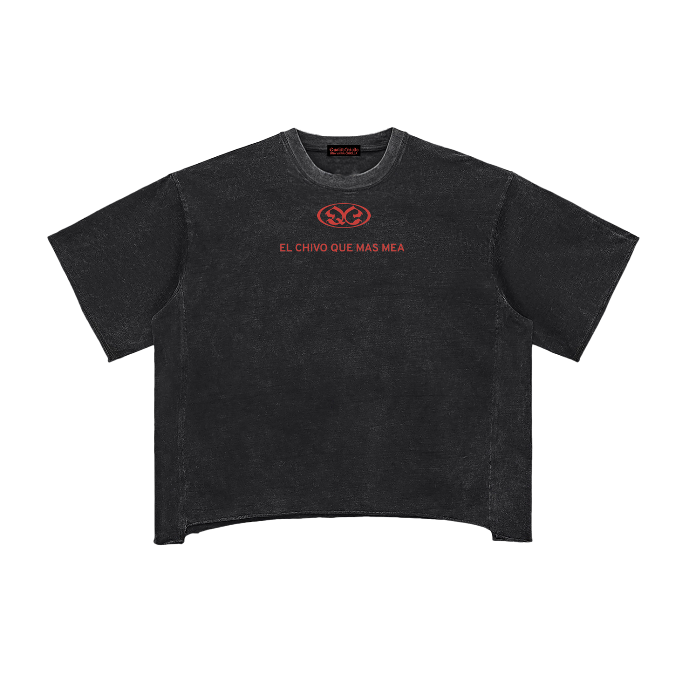 QC Boxy T-shirt (straight cut)