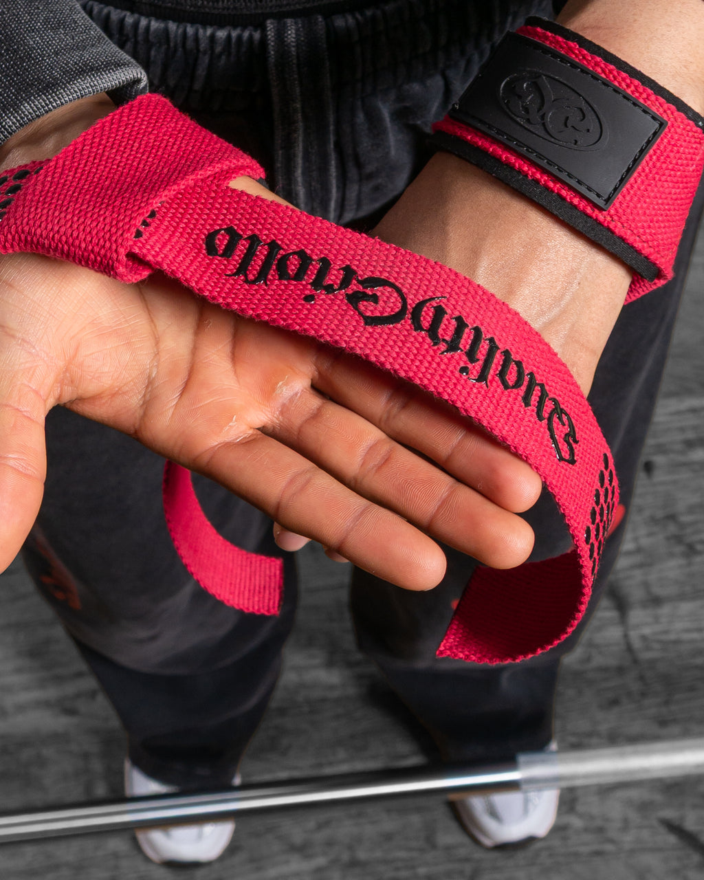 WEIGHTLIFTING STRAPS