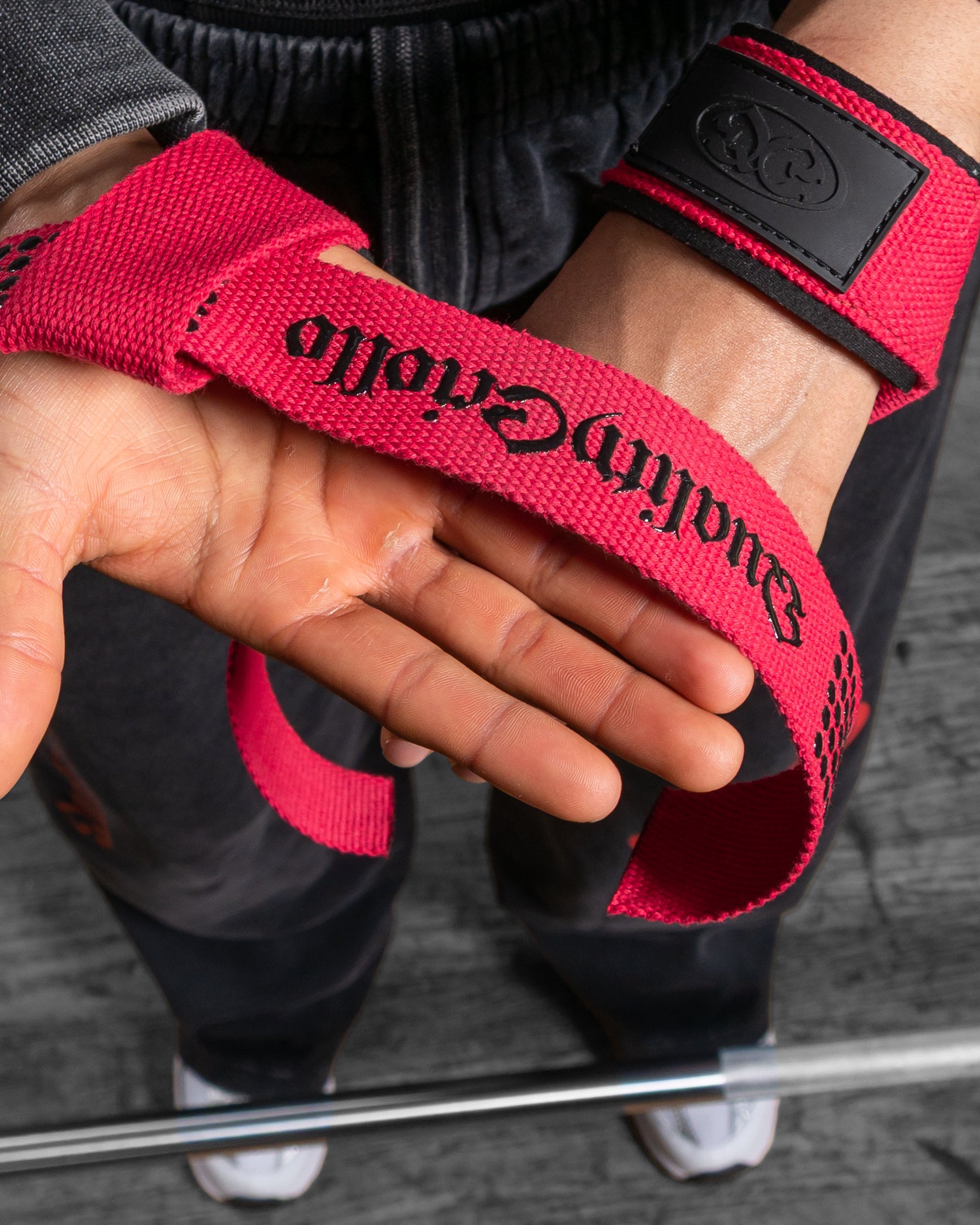 WEIGHTLIFTING STRAPS