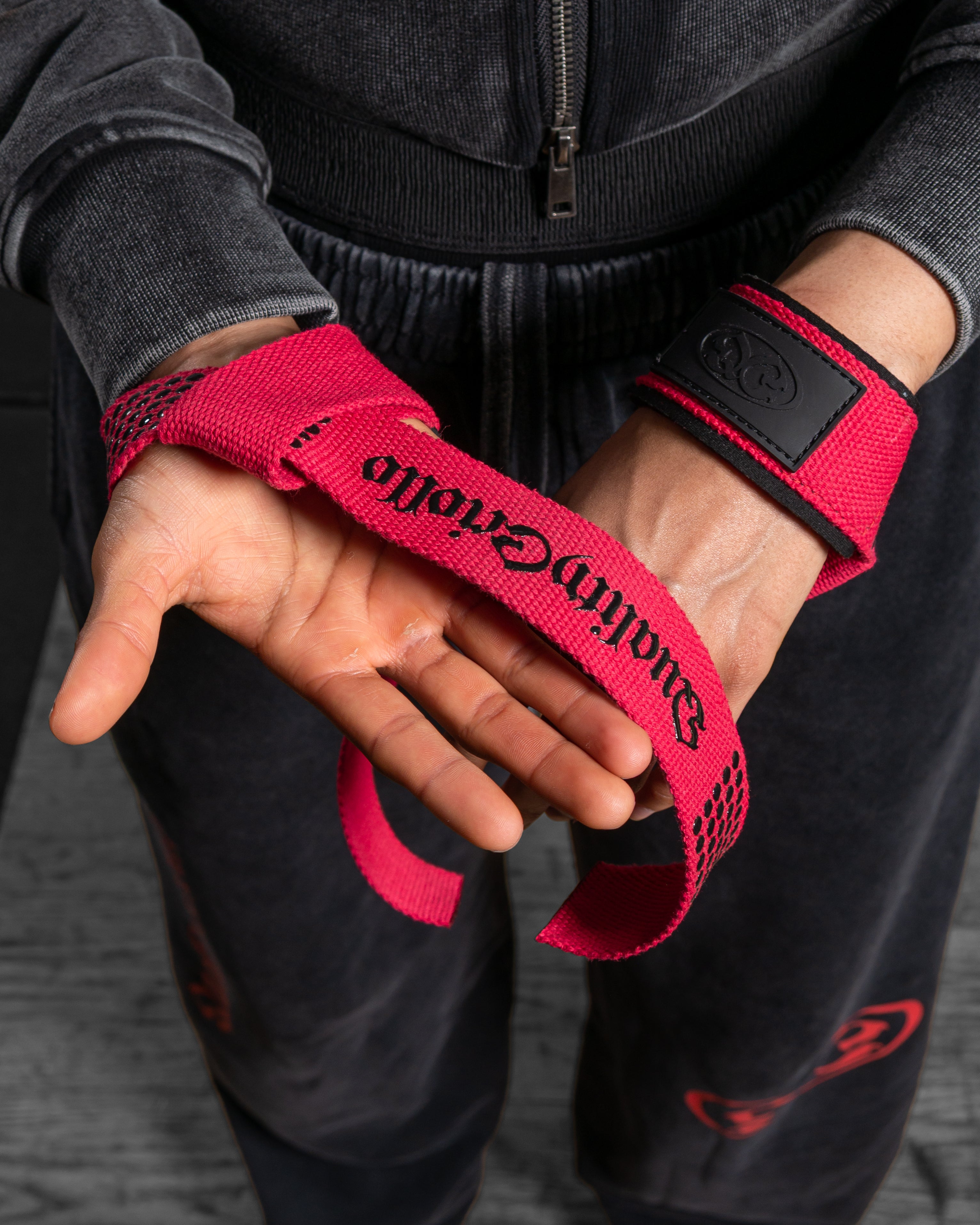 WEIGHTLIFTING STRAPS