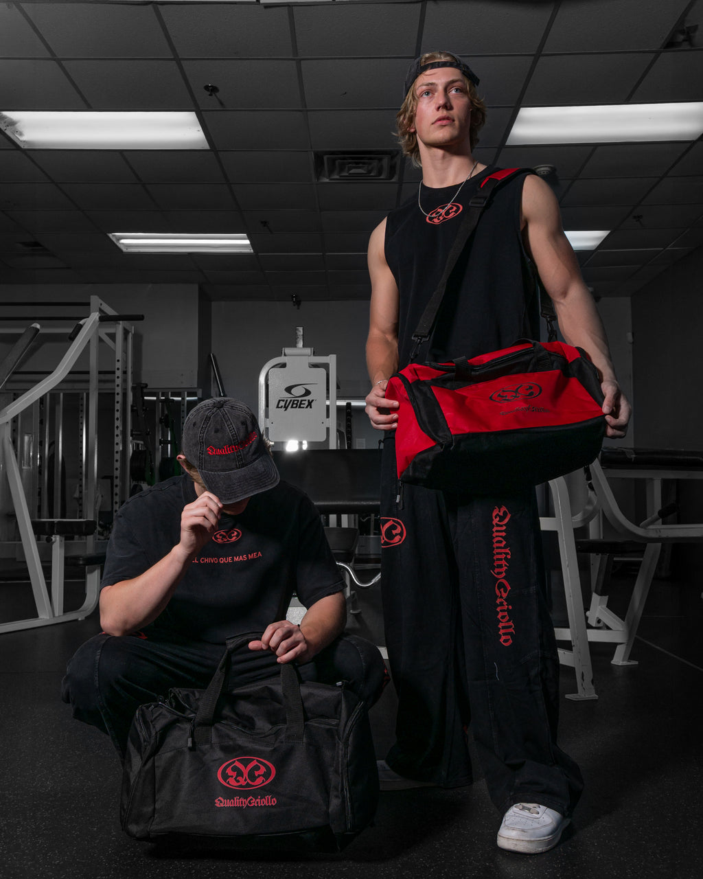 QC Gym Bag