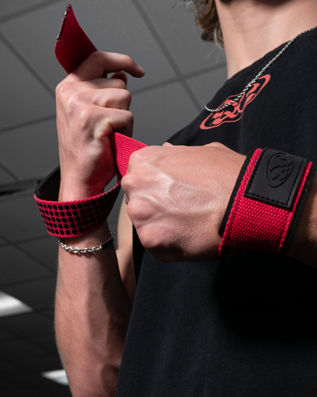 WEIGHTLIFTING STRAPS