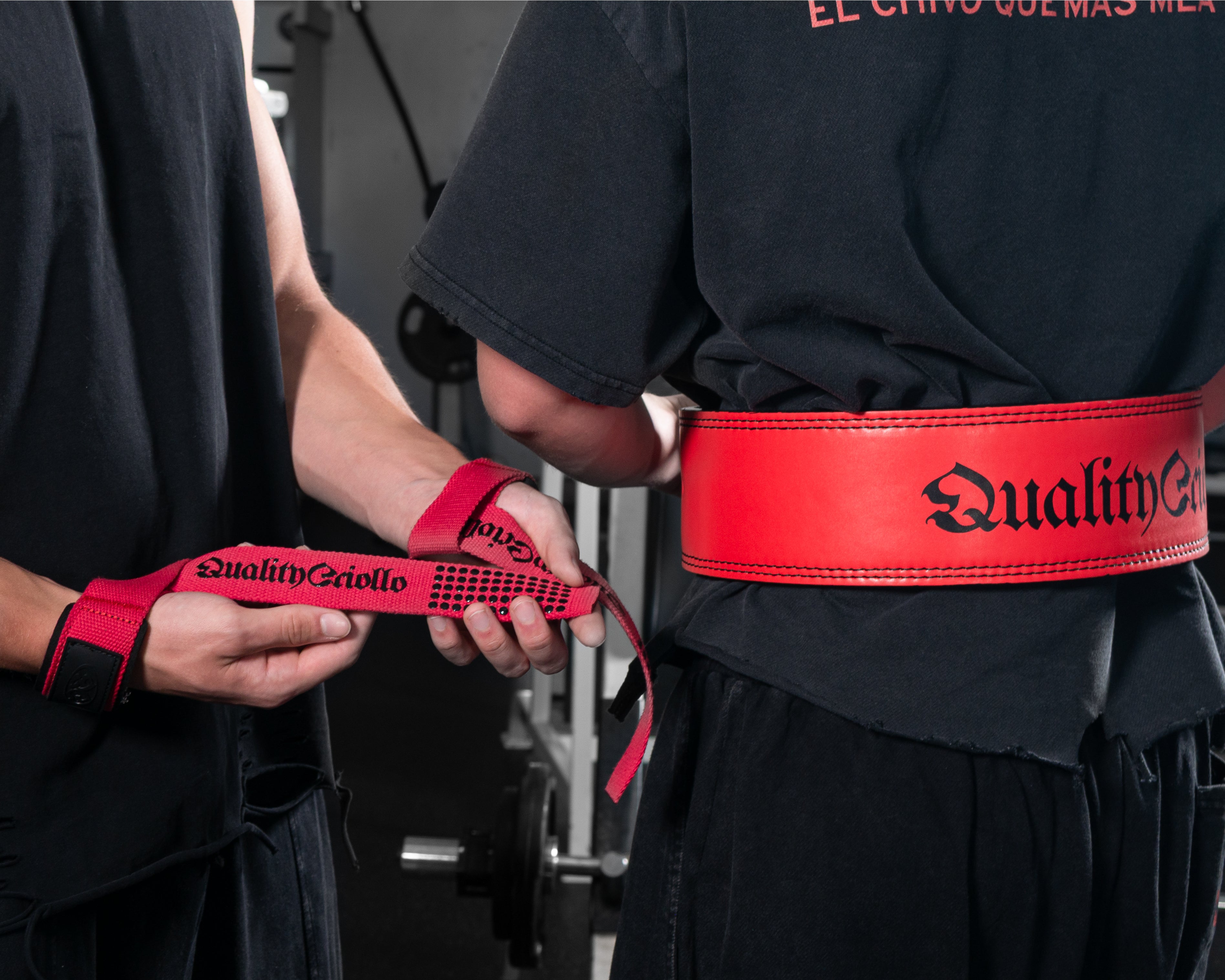 WEIGHTLIFTING STRAPS