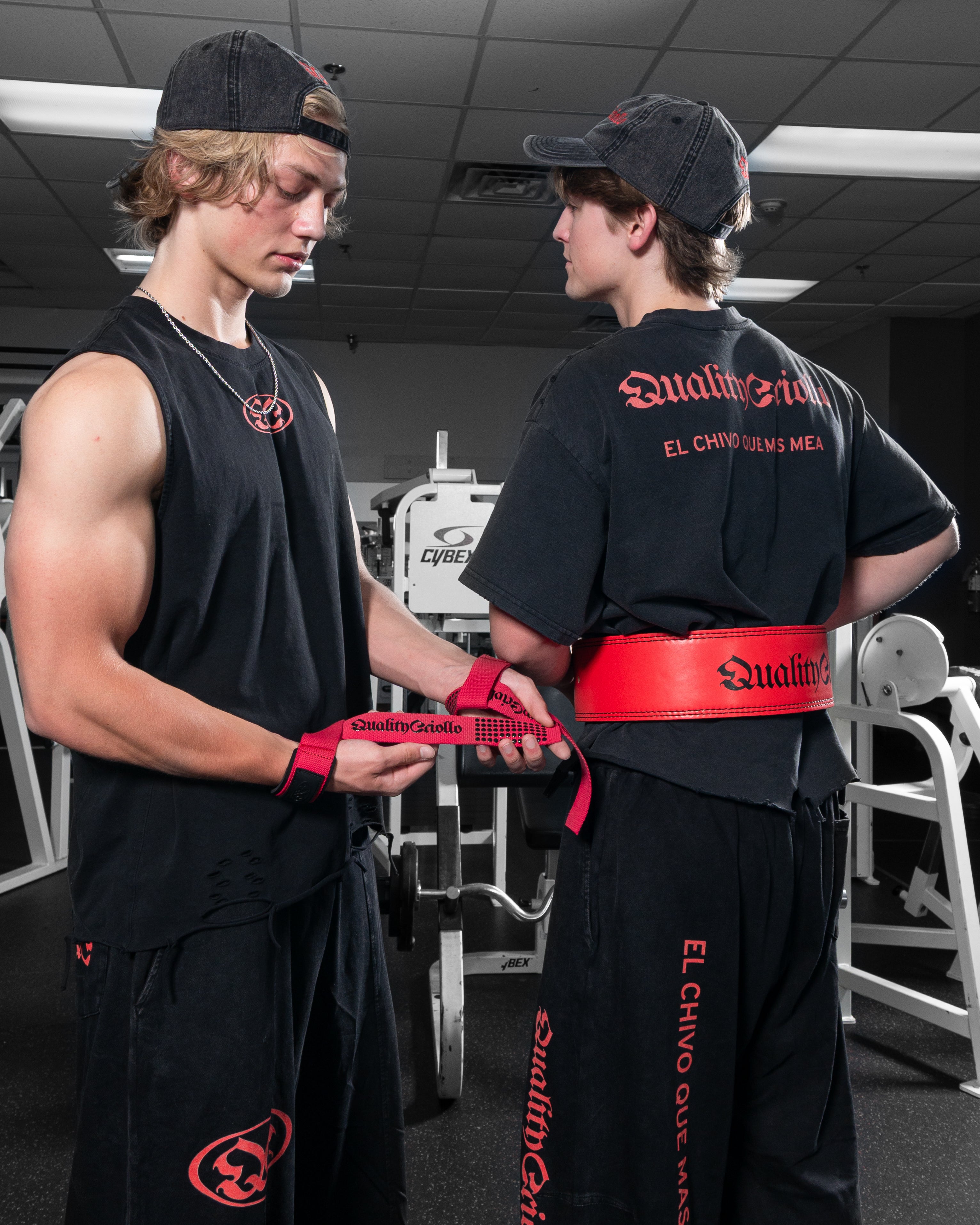 WEIGHTLIFTING STRAPS