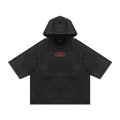 QC Hooded Boxy T-Shirt