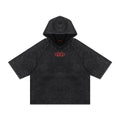 QC Hooded Boxy T-Shirt