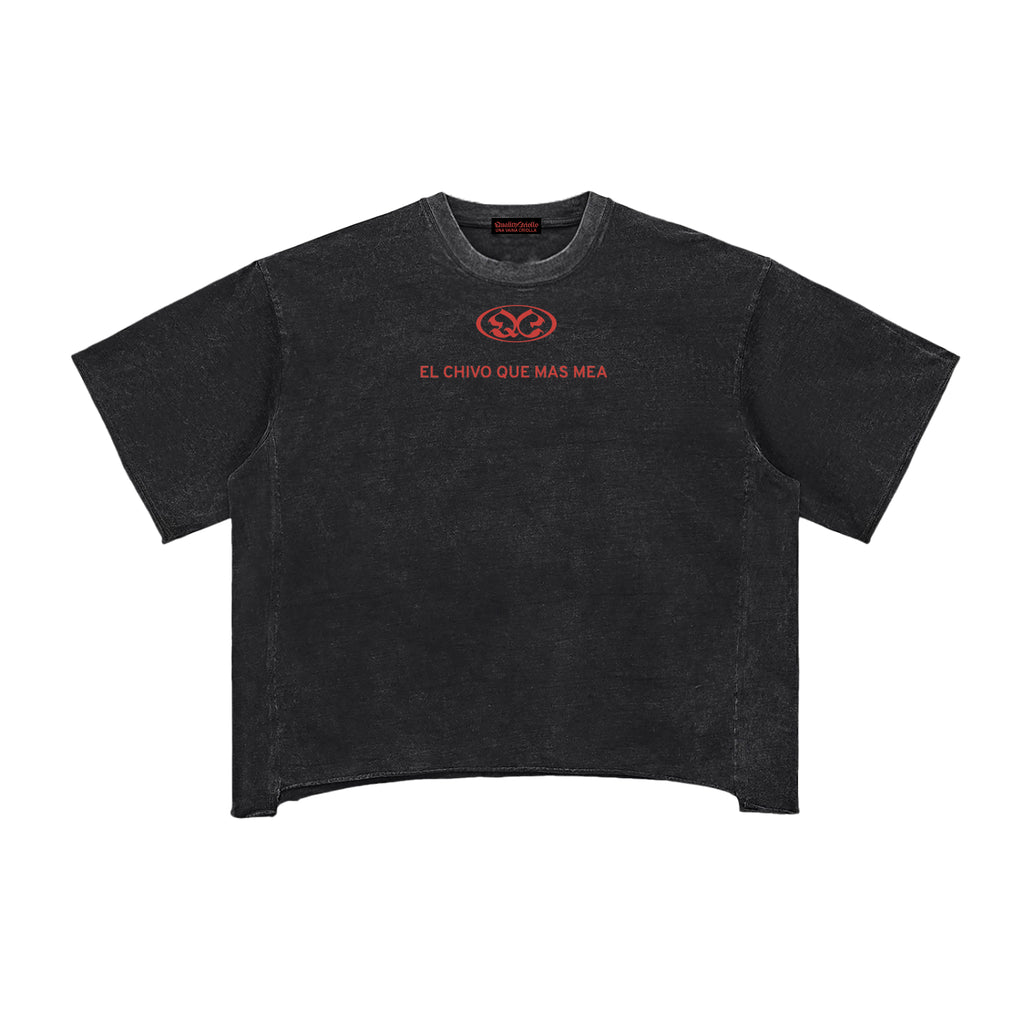 QC Boxy T-shirt (corte recto)