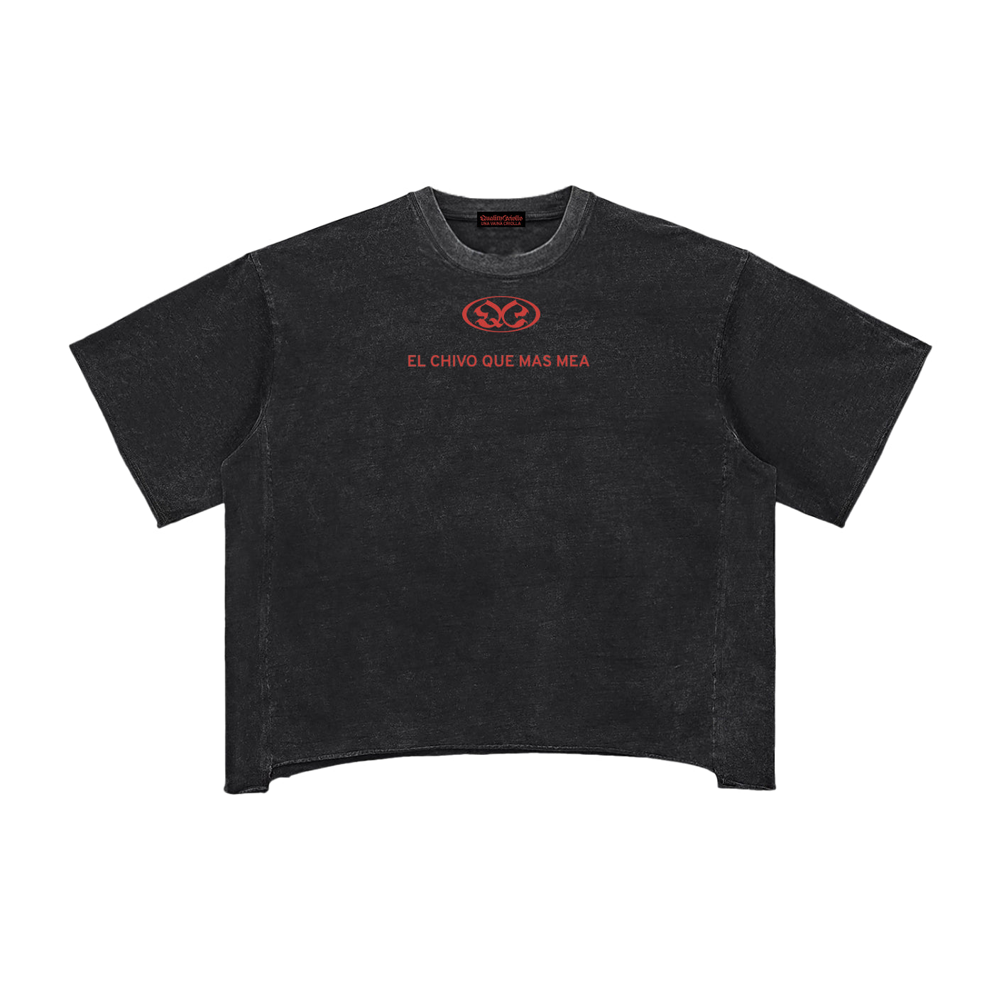 QC Boxy T-shirt (corte recto)