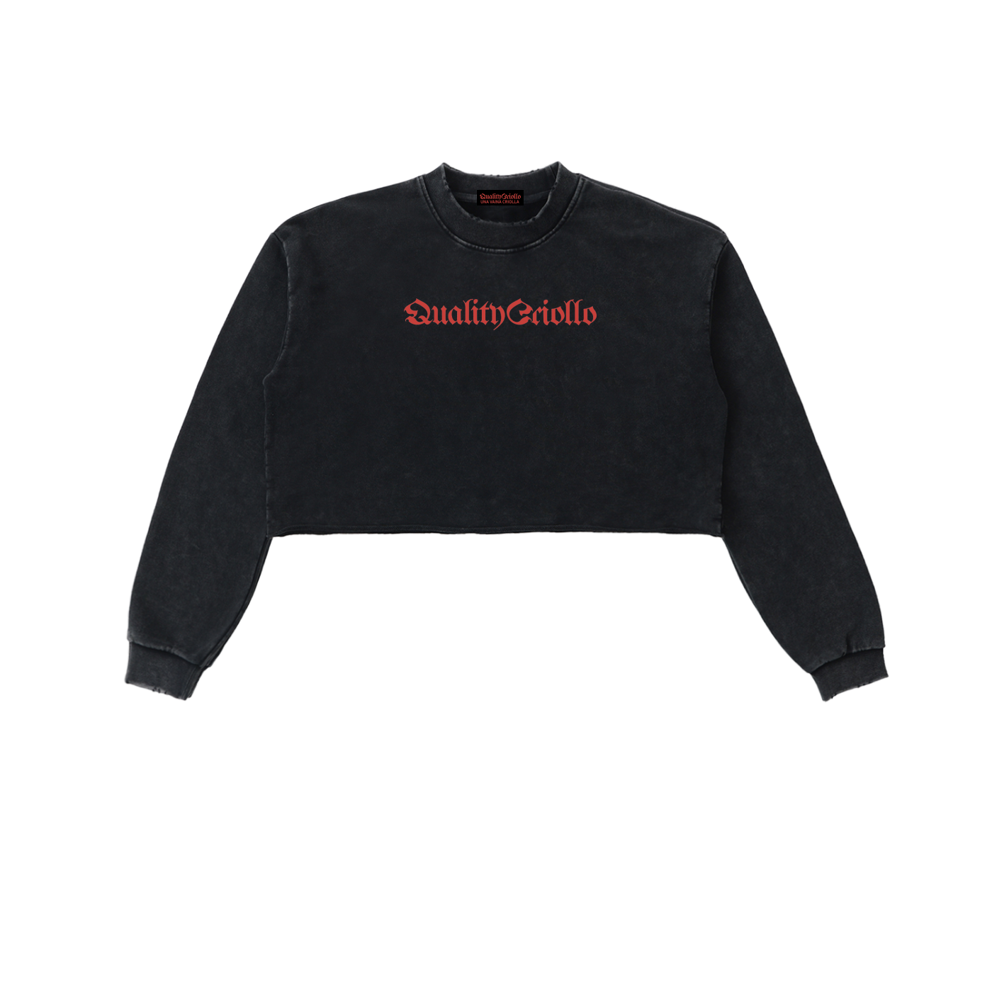 QC Cropped Sweatshirt