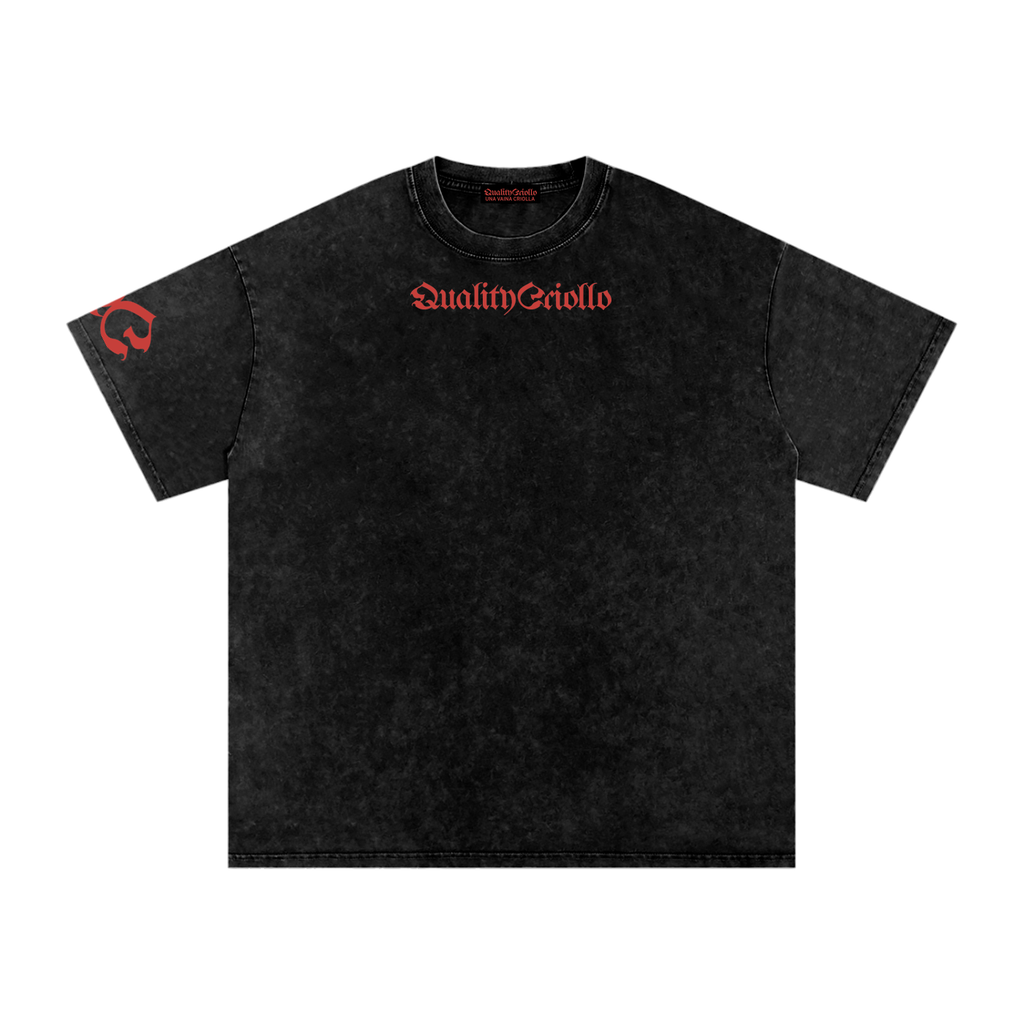 QC Oversize T-Shirt (englische Version)
