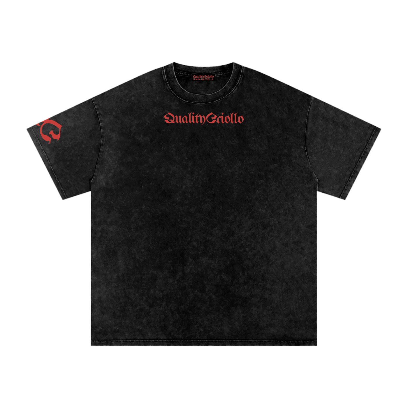 QC Oversized T-shirt (English ver.)