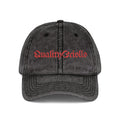 QC gorra prelavada