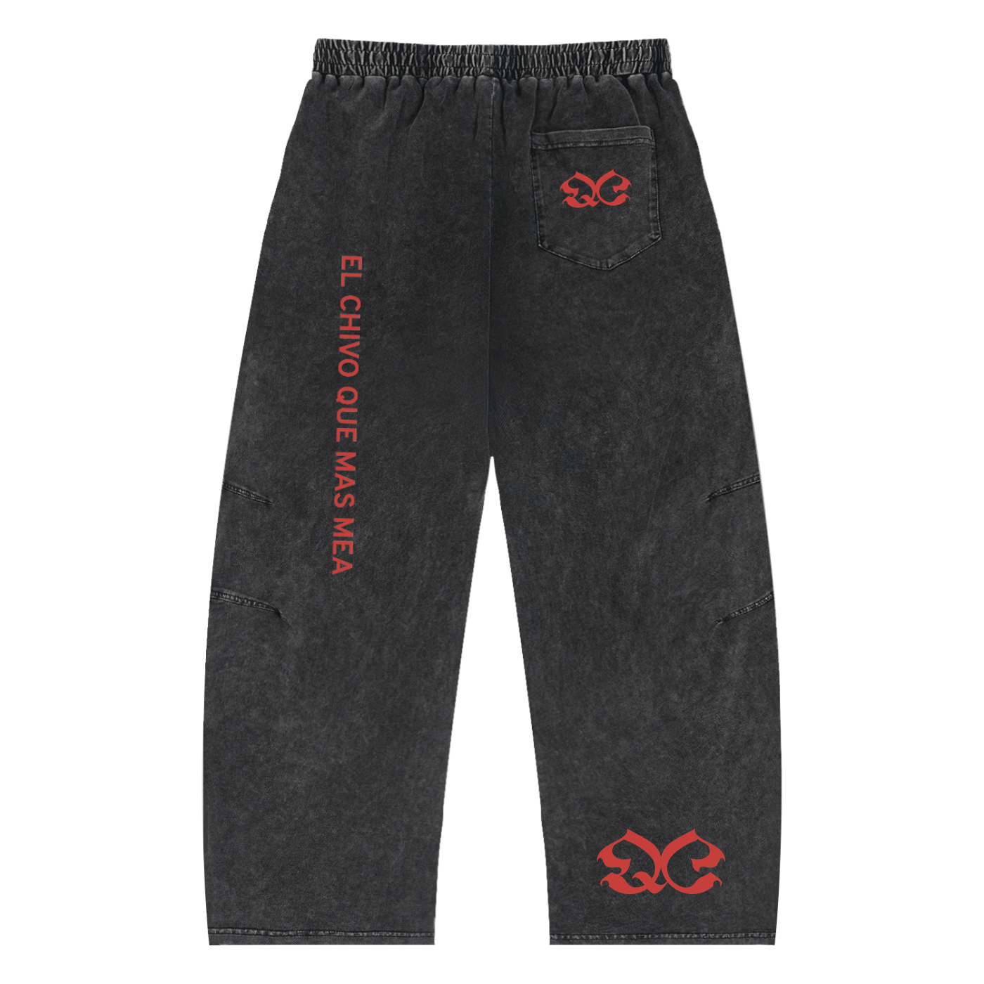 QC oversized pants