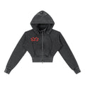 QC Hoodie acolchado (doble zipper)