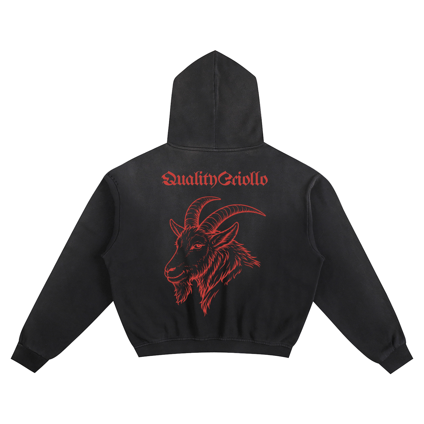 QC Hoodie Boxy