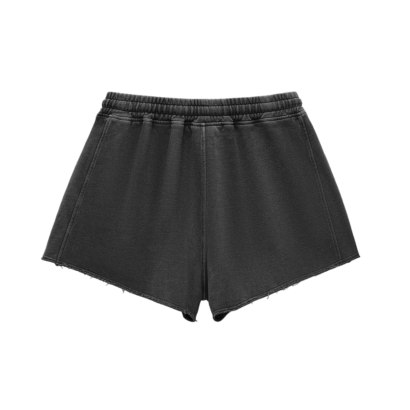 QC Kurze Shorts mit hoher Taille