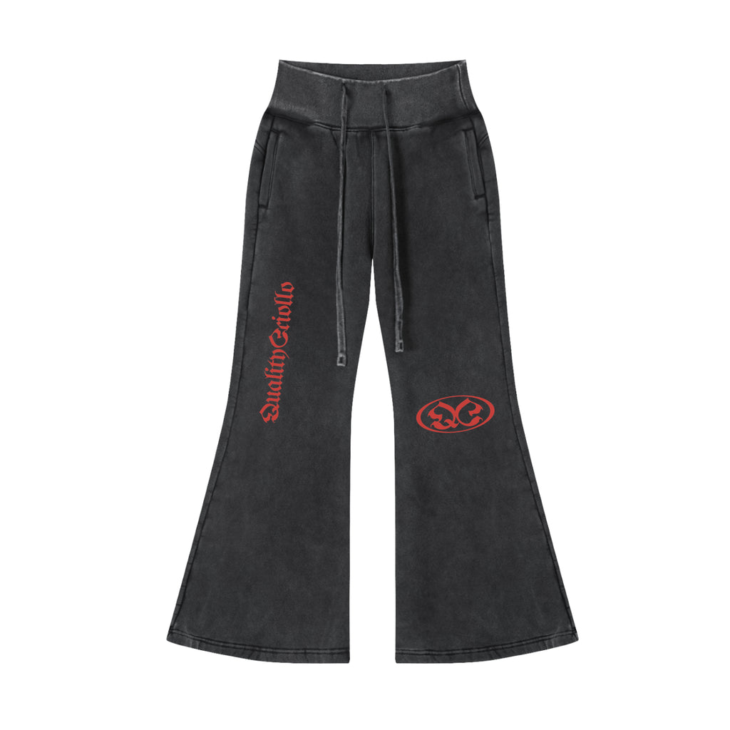 QC Pantalones Acampanados