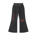 QC Pantalones Acampanados