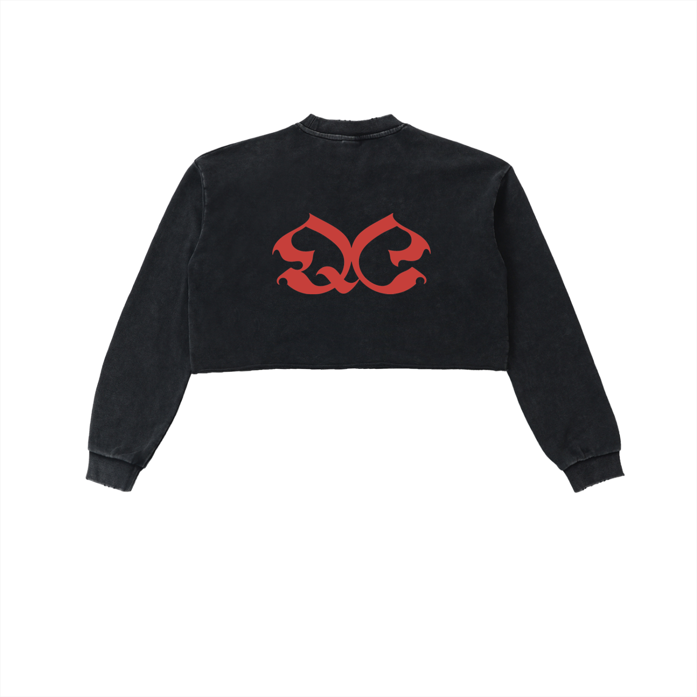 QC Cropped Sweatshirt