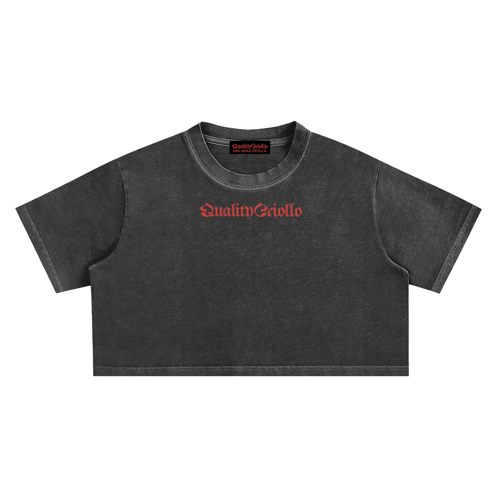 QC Crop Top (englische Version)