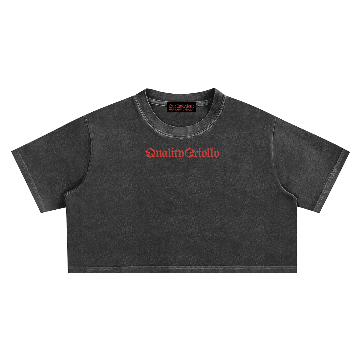 QC Crop Top (English ver.)