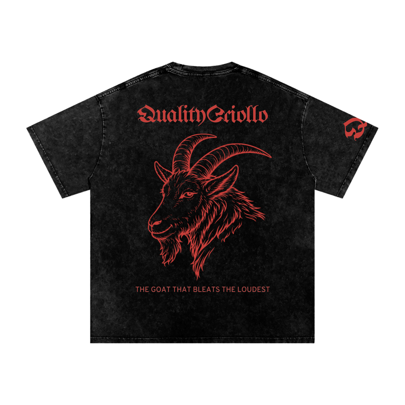 QC Oversized T-shirt (English ver.)