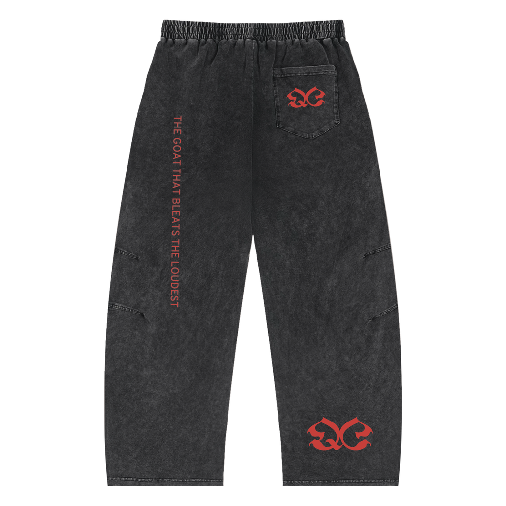 QC oversized pants (English ver.)