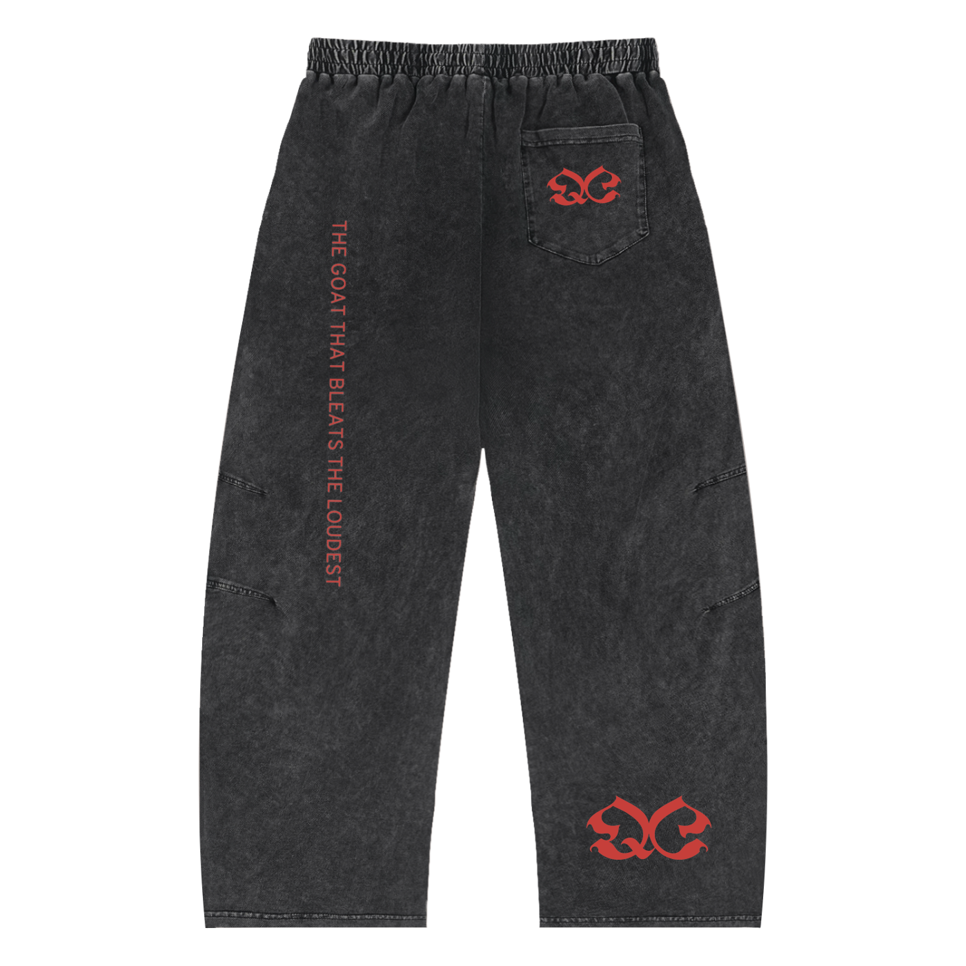 QC oversized pants (English ver.)