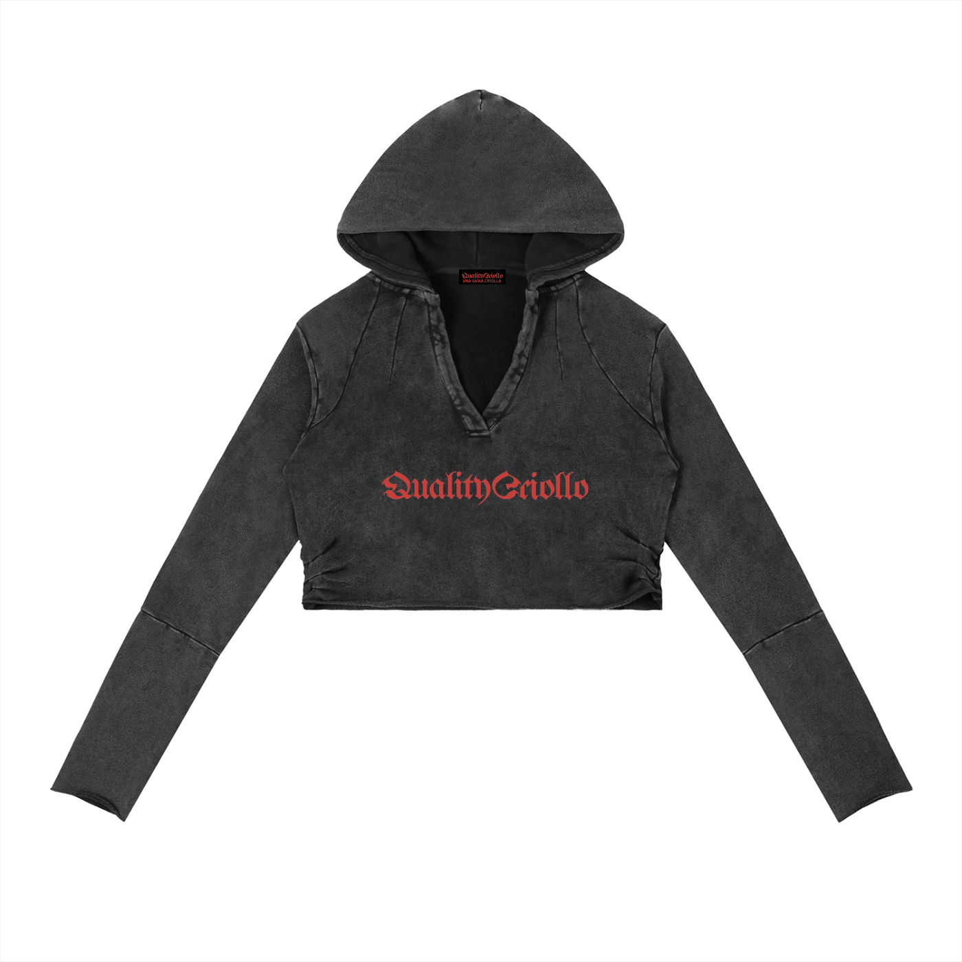 QC Top Hoodie