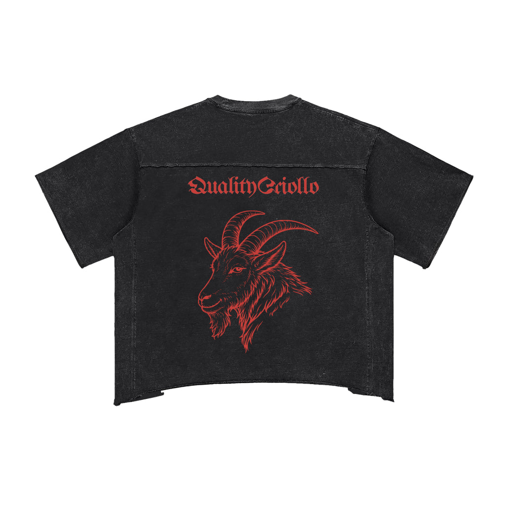 QC Boxy T-shirt (corte recto)