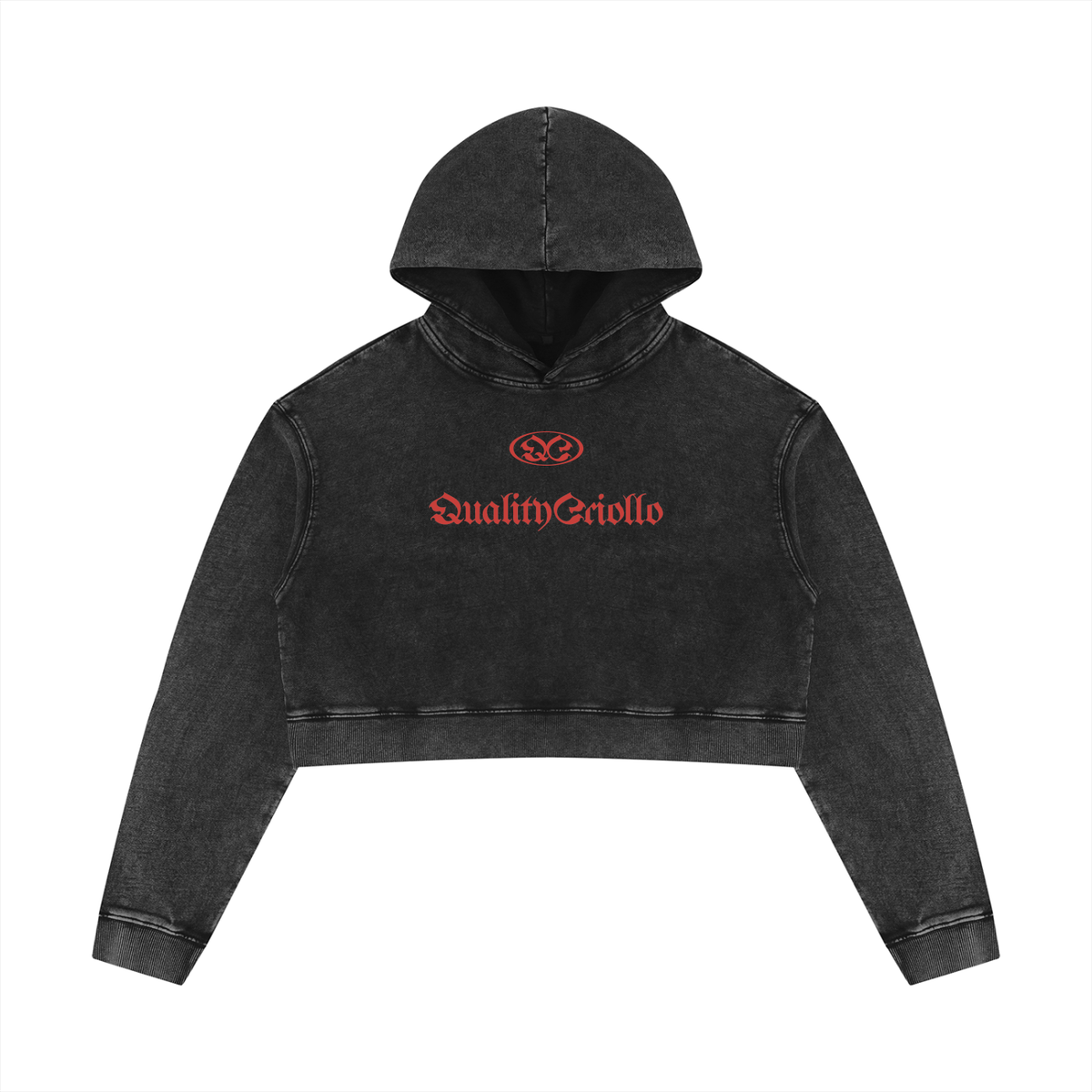 Women’s QC Crop Hoodie