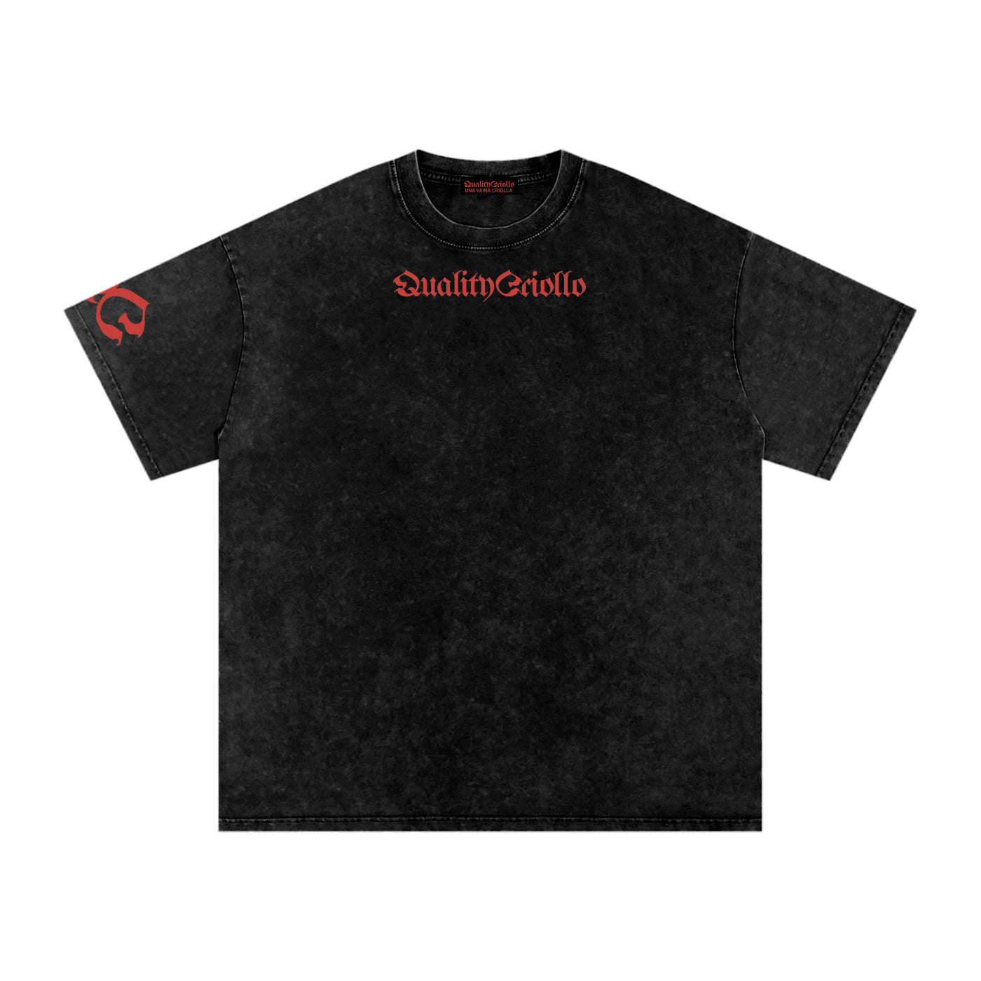 QC Oversize T-shirt (english ver.)